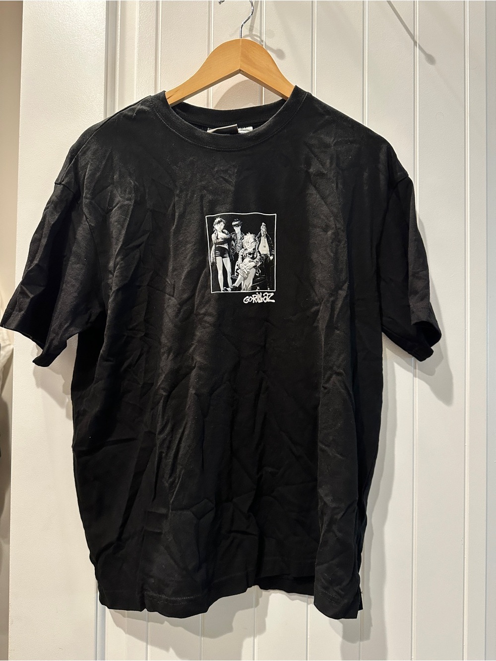 H&MxGorillaz Graphic Tee 100% cotton